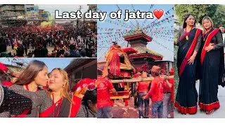 Last day of Sindur jatra 🥀                             Purano Gujeswori Mandir❤️#sindurjatra #jatra