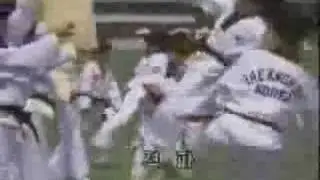Taekwondo Music Video