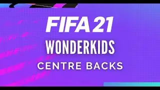 FIFA 21 Wonderkid CBs to sign on Career Mode | Best Young Players ⚽🔥