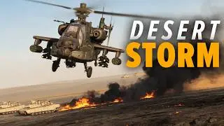 The Insane Capability Of The Apache Attack Helicopter | DCS World