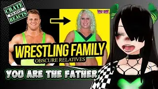 Did You Know THESE Wrestlers Were Related? | Wraith Reacts
