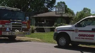 Salem man dies after being rescued from house fire