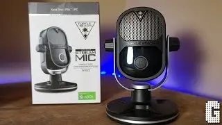 Turtle Beach Stream Mic : REVIEW and MIC TEST