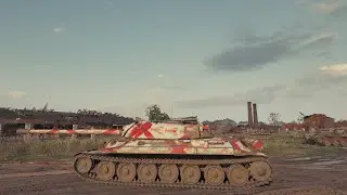 8 kills, 8k damage, 3k block, IS-7, Berlin, WoT Guide Play