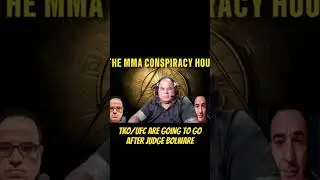 TKO/UFC are going to go after Judge Boulware