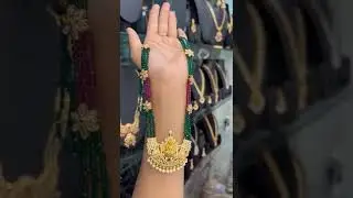 #Beautiful Hot Selling Lakshmi Devi Locket Crystal Mala...999+$...my group link...👇👇👇