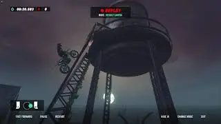 Trials Rising - Medium - Ghost Town - Platinum