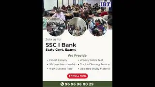 Secure Your Future with Our Top SSC & Banking Coaching Institute.