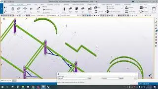 Tekla TIP-110-Filter Curved Beam Poly Beam Spiral Beam