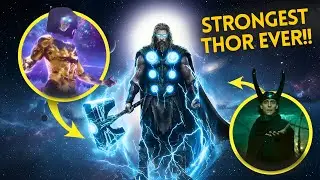 Rune King Thor Explained: The Most Powerful Version of Thor Ever