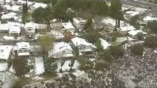 Winter Storm Shuts Down Calif. Interstate