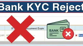 Top 5 PF Bank KYC Claim Rejections with Solution 2026 | PF Bank KYC Rejected
