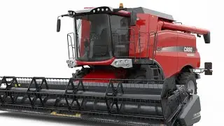 2026 Combine Harvester Review | Next-Gen Smart Harvesting Machine for Modern Farming