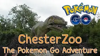 Pok&eacute;mon Go - Chester Zoo 22nd Aug 2016 - LPGTube