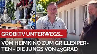 Vom HEIMKINO zum Grillexperten - wir besuchen die Jungs von 43Grad - ehemals WINNINGS.