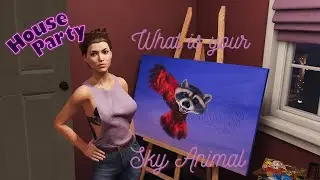 House Party - What Is Your Sky Animal #houseparty #gaming #funny #letsplay #edit
