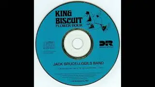 Jack Bruce & Friends - Live at 'Capitol Theatre' Passaic, New Jersey, 16th December, 1981