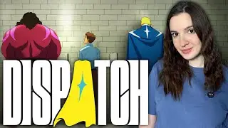 ПЕРВЫЙ ВЗГЛЯД на DISPATCH | Полное Прохождение ДИСПАТЧ на Русском | Обзор | Стрим | Начало