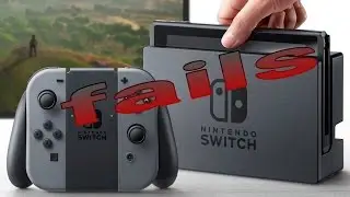 Nintendo Switch Fails fallos y errores recopilaci&oacute;n seria cierto o falso