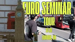 PATO EURO TOUR EP. 01: LONDON