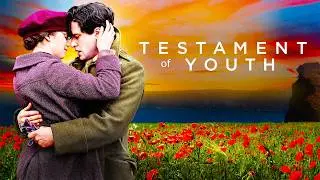 Testament Of Youth 2014 War/Romance Full Movie Facts & Review | Alicia Vikander, Kit Harington