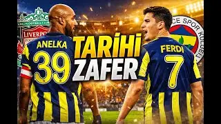Liverpool Maçı Nefes Kesti! | Anelka & Ferdi Öne Çıktı | Şampiyonlar Ligi