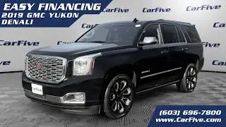 Carfive -The 2019 GMC Yukon Denali AWD Does It All.