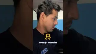 Testigo antiderrape encendido por fallas en el sensor de volante #mecanica #taller #bogota
