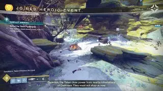 Heroic Contact Public Event Gameplay [Destiny 2 Season of Arrivals]