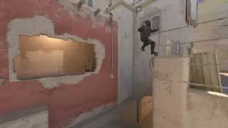 CS2 Mirage Window To Cat Jump: Third Person