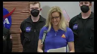 Crew Health and Performance Exploration Analog (CHAPEA) Mission 2 Ingress Ceremony | Oct. 19, 2025