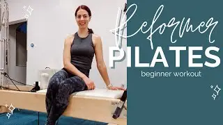 BEGINNER REFORMER PILATES WORKOUT // Balanced Body Studio Reformer, Beginner friendly 25 minutes