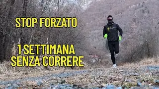 Non ho corso per 7 giorni: ho perso la forma?