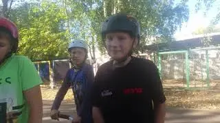 Топ 5 базовых трюков на самокате👌для новичков