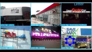 Model Neon Box Toko, Model Neon Box Unik, Model Neon Box Salon,
