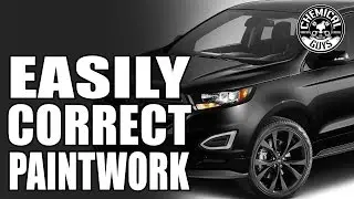 How To Polish And Protect A Black SUV - Ford Edge Sport - Chemical Guys
