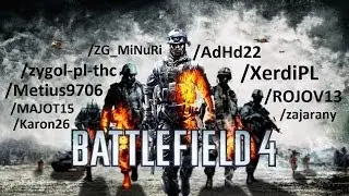 Rojo & Ekipa: Czas Apokalipsy - Battlefield 4 Multiplayer #28 (Roj-Playing Games!)