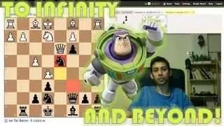 TO INFINITY AND BEYOND! | Road from 1800-2400 - Live Blitz on Chess.com