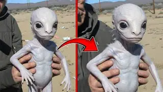 Alien or Something Else? Non-Human Figure Caught on Camera in Nevada