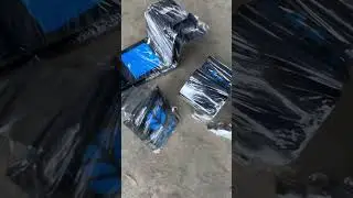 Adding new accessories to New holland 3630 4x4 #newholland3630 #3630newholand #shorts #newholland