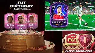 FUT BIRTHDAY FUT CHAMPS - FLASHBACK CR7 & JOKIC/SHAI MVP TALKS Pt. 23 - FC 25 ULTIMATE TEAM