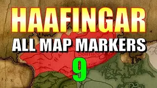 Skyrim Discovered - HAAFINGAR, All Map Markers Run, Part 9 - HOLD 1 COMPLETE