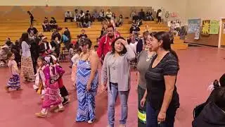 HONORING POW WOW STAFF   -TAOS PUEBLO THANKSGIVING POW WOW - TAOS DAY SCHOOL -