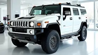 2026 HUMMER H2 &ndash; The Beast is Back with Unstoppable Power & Luxury!&rdquo;