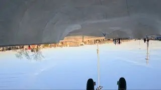 Roller skater backflip POV 🤯