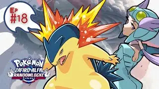 Pokémon Zafiro Alfa Randomlocke Ep#18  / SEXTA MEDALLA DE GYM!!