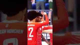 Coman scored one goal vs As Monaco. #bayernmunich #fifa #football.