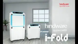 Hindware Snowcrest i-Fold Desert Air Cooler | Telugu Version