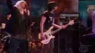 The Sounds - Seven Days A Week - Live On The Late Late Show