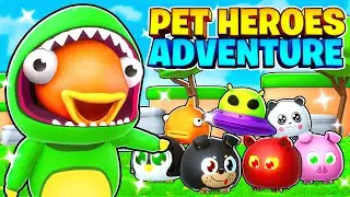 FORTNITE 🐶 PET HEROES ADVENTURE - 103/108 PETDEX/POKEDEX PETS COLLECTED 😍 🥚 MAP CODE 8039-8238-9814